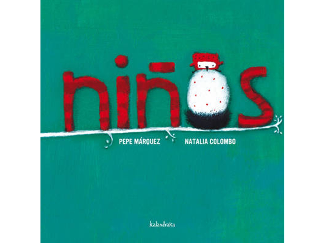 Livro Niños de Pepe Márquez