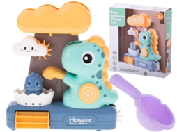 Chuveiro de Brinquedo de Banho com Carretel de Dinossauro Pricenet