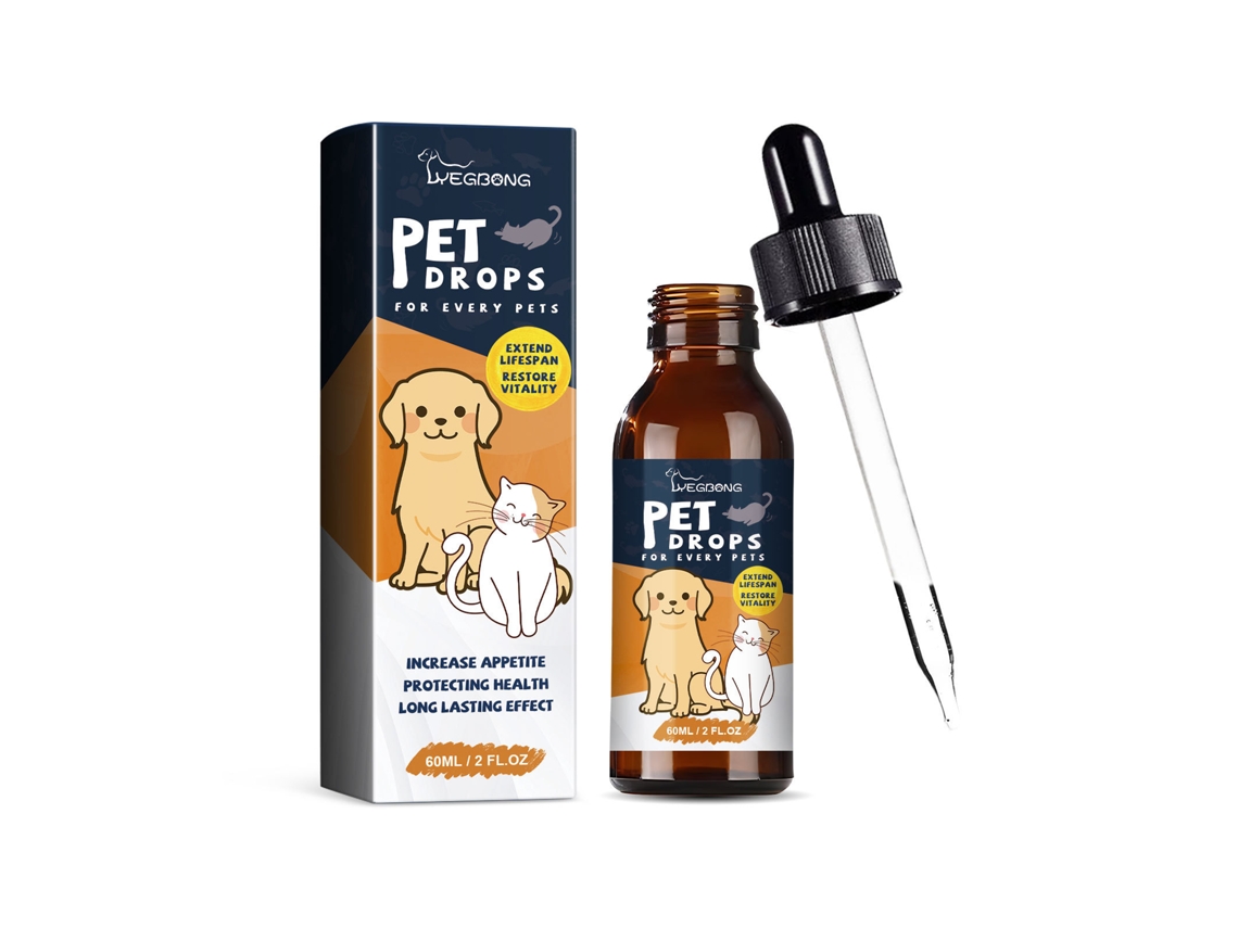 Gotas Yegbong Cuidado Vitalidade Nutrição Pet