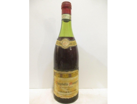 Vinho Tinto CLAVELIER 1970 (75 cl - 1 unidade)