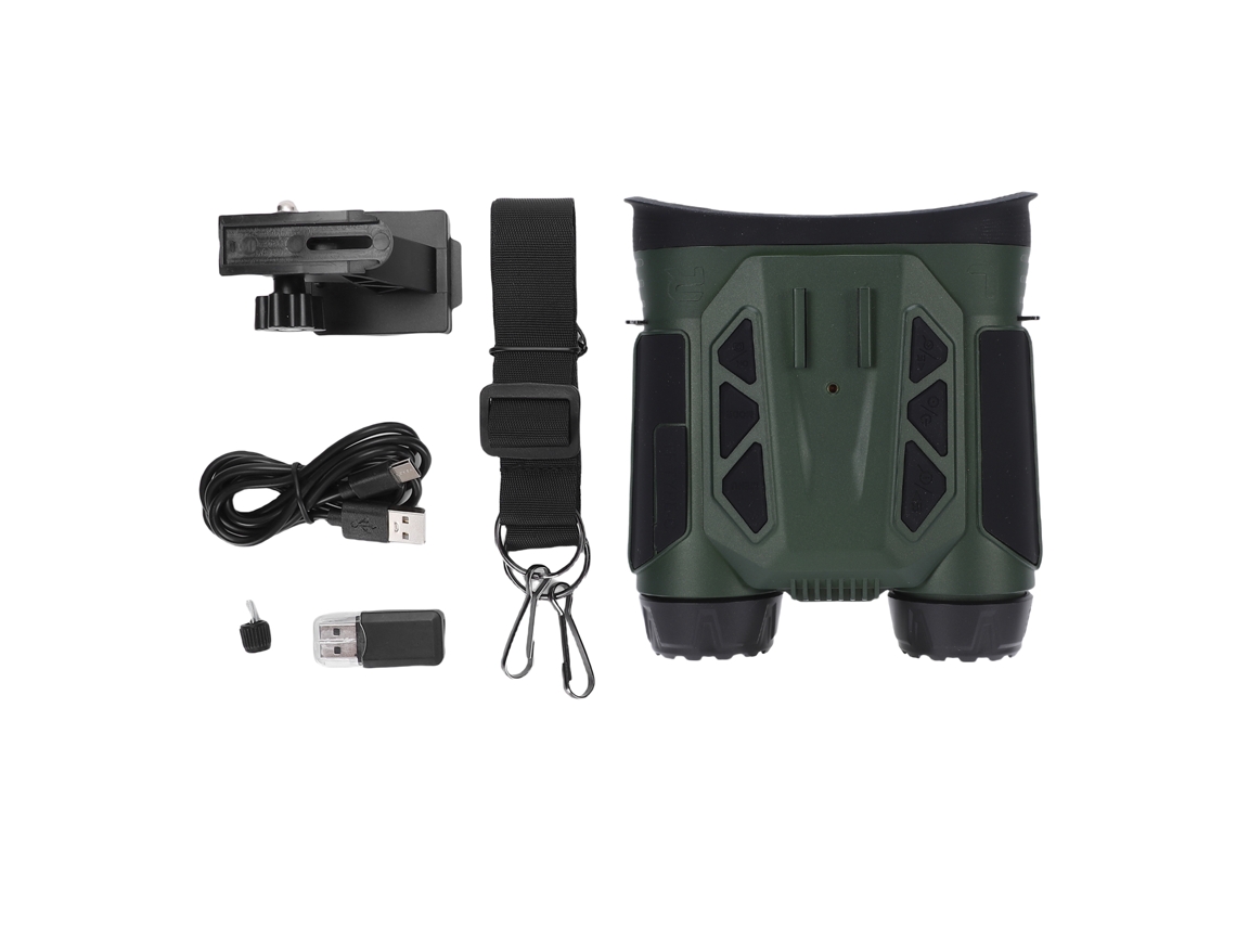 Telescópio Digital Binocular EOOCOO (4k Hd 16x Zoom Digital)