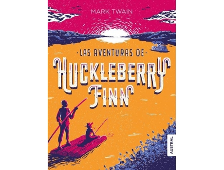 Livro Las Aventuras De Huckleberry Finn