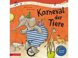 Livro Karneval der Tiere de Marko Simsa (Alemão - Capa Dura)