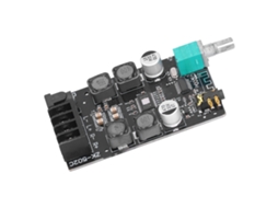 Laxiscreed Zk 502c Amplificador De Áudio Hifi 50w Para Diy Com Som De Alta Qualidade