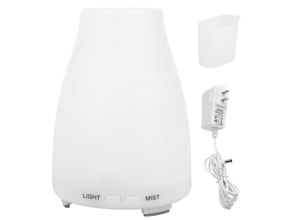 Máquina de Aromaterapia Automática EOOCOO com Luz e Fragrância