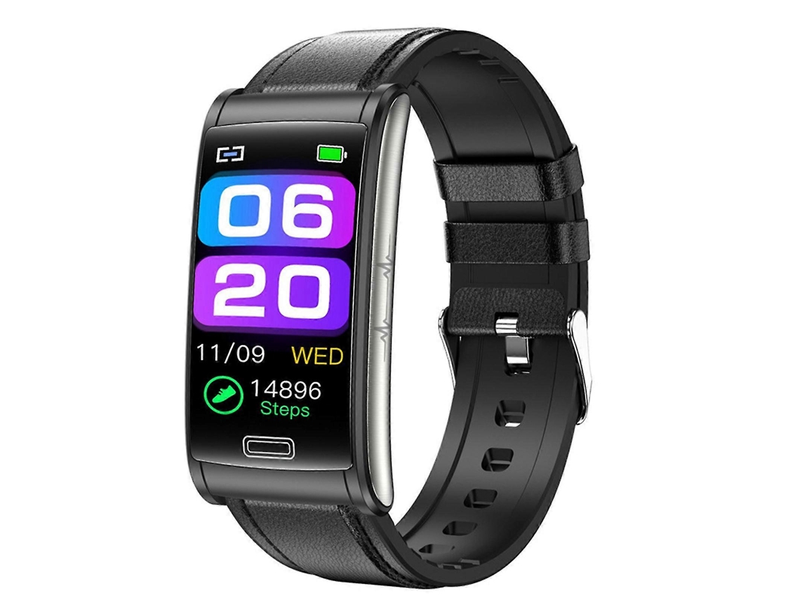 Relógio Inteligente Ecg Ppg Glicose No Sangue Pressão Arterial Monitor De Frequência Cardíaca Jinyubo Store