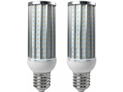Lâmpada Led E40 50w 2 Peças Liga De Alumínio Branco Frio 192x2835 Smd Ac 110/220v Brilvibera