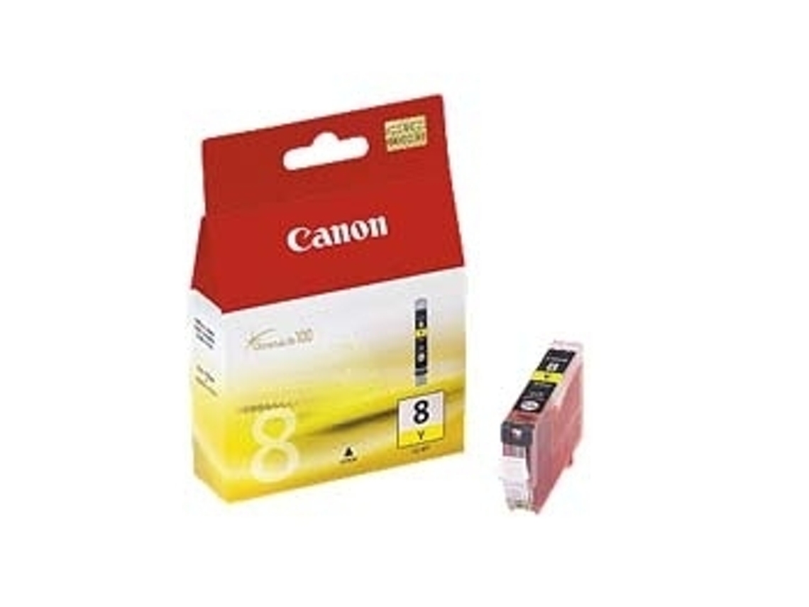 Tinteiro CANON CLI-8 Amarelo (0623B006)
