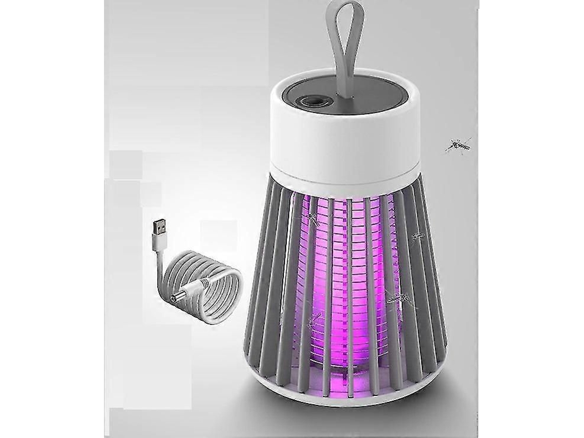 Mosquito Repelente Assassino Lâmpada 5w Uv De Elétrico