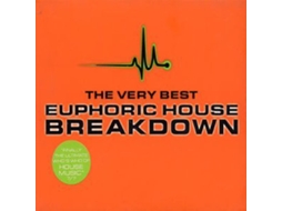 CD The Very Best Euphoric House Breakdown