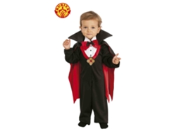 Fato de Menino RUBIES Dracula (3 - 4 anos - Poliéster)