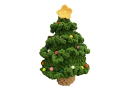 Kit De Crochê Para Árvore De Natal Para Iniciantes Todo Em Um Cute Diy Type 3