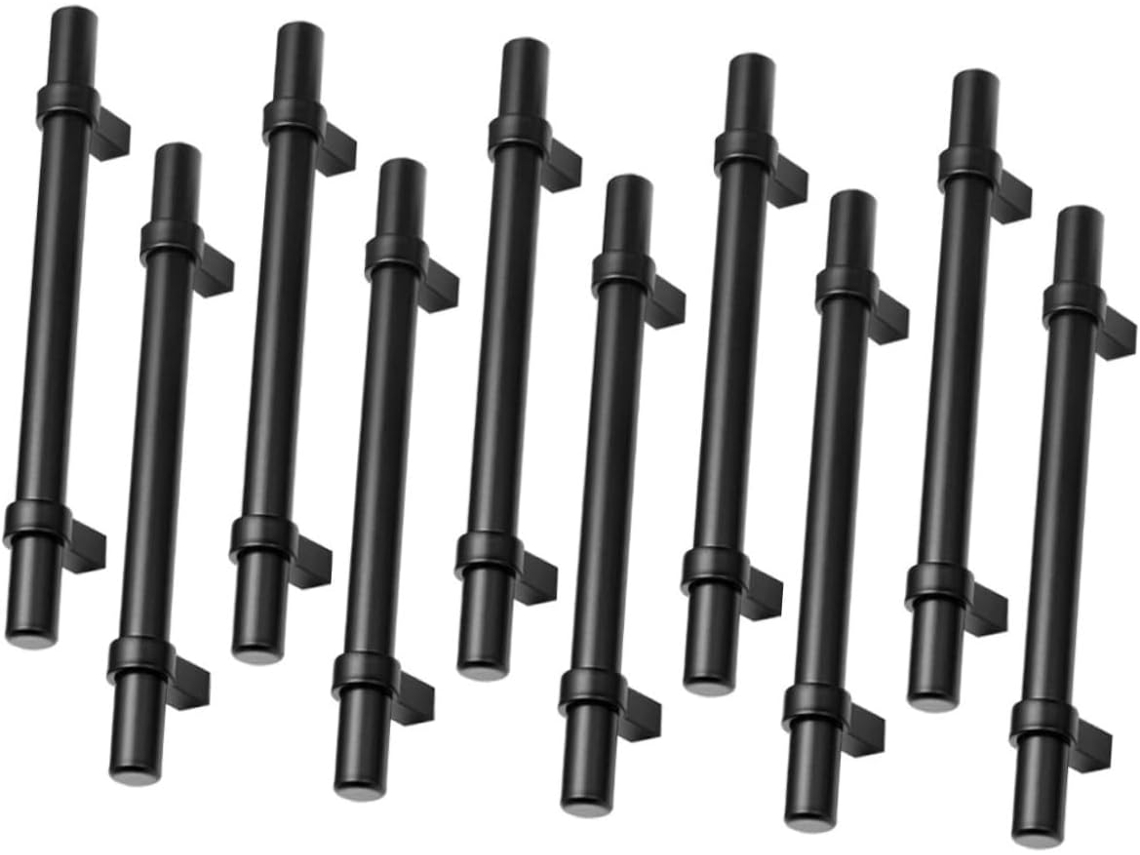 Conjunto De 10 Puxadores Ocos Aço Inoxidável Para Gavetas E Móveis Cozinha Guarda Roupas