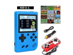 Mini Gameboy GOKOCO com 400 Jogos, Ideal para Presentes