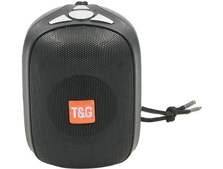 Coluna Bluetooth RITTEREC TG609 (Preto - 5 W - Alcance: até 10 m)