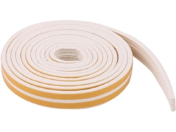 Ruilogod Fita Adesiva Para Portas E Janelas, 2x 2, Compressão 5m, Branco