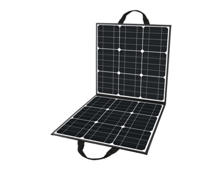Kit de Panneau Solaire Sp18V 100W Panneau Solaire Pliable Pour Camping Car Voiture Bateau Maison FLASHFISH