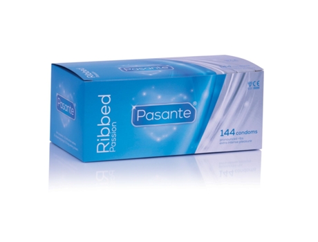 Preservativos Pasante Com Nervuras 144 Unidades PASANTE