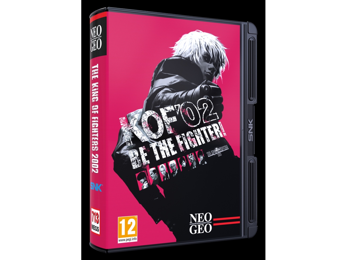 Pré-venda Jogo NEOGEO Aes+ The King Fighters 2002