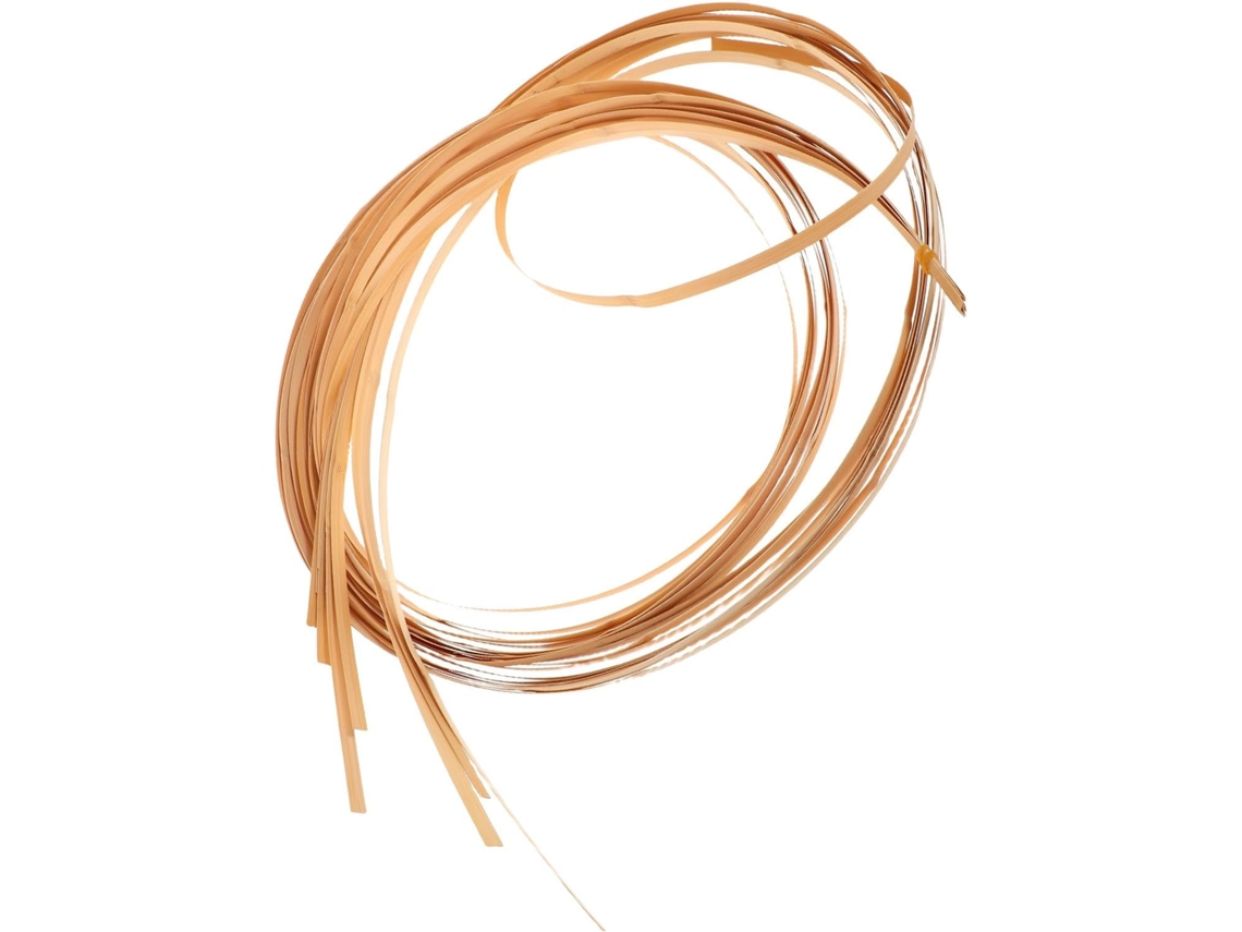 Tiras De Bambu Trançadas À Mão Para Artesanato