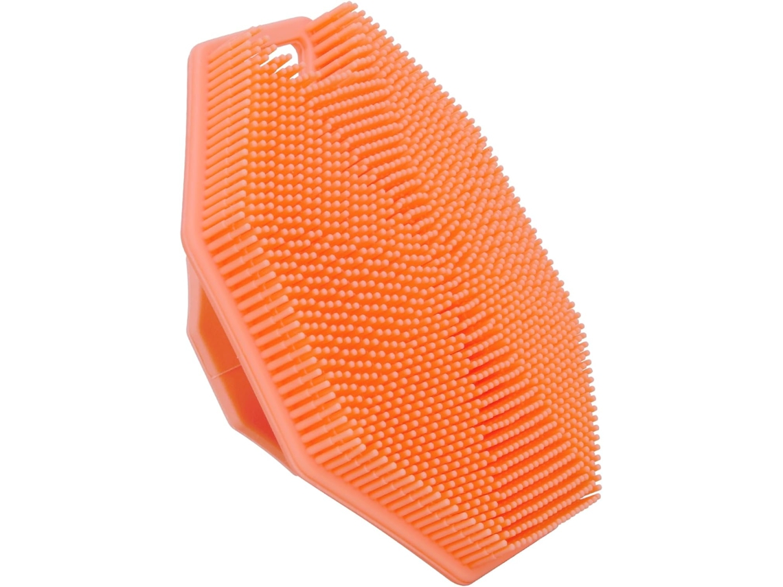 Escovas de Banho de Silicone com Gancho ZYBLSSBB (laranja)