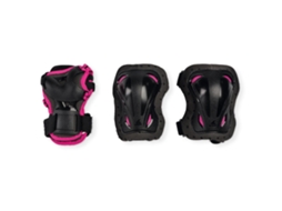 Skate Gear 3 Pack Preto 2Xsrollerblade