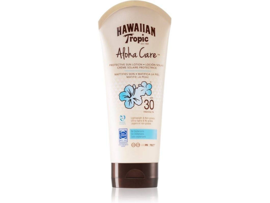 Bronzeador HAWAIIAN TROPIC Aloha Sunscreen Cream Spf (180 ml) Worten.pt