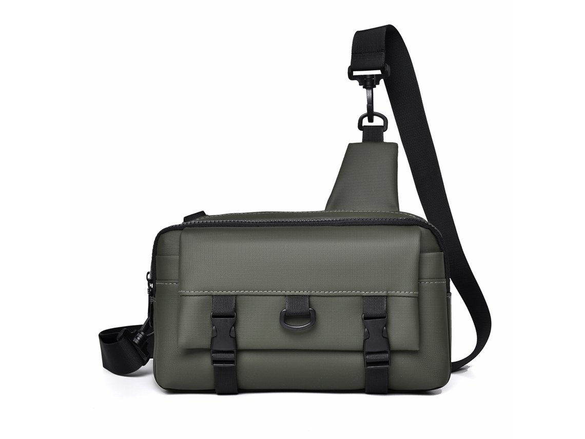 (Verde) Bolsa de armazenamento dedicada/Bolsa de cintura multifuncional
