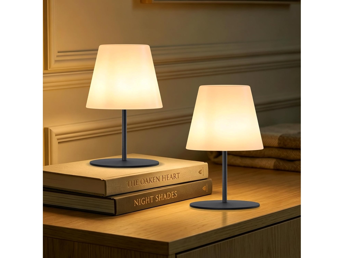 Lâmpada Mesa Led Rgb Ajustável Ip44