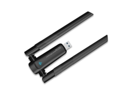 Lurelia Adaptador Usb Wi-fi 6 1800 Mbps Dual Band 2,4/5 Ghz Antena