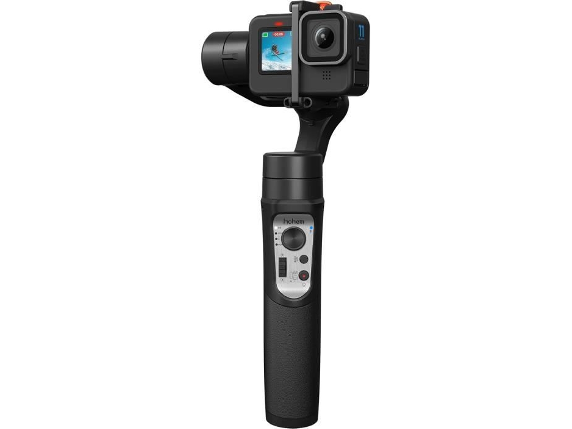 Gimbal Hohem Isteady Pro4 Preto Durável Design Flexível
