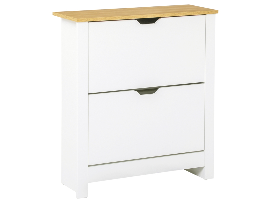 Estante de Bambu com 4 Prateleiras e Ripas, Compatível até Tamanho Eu 45 DECORALAR TECH