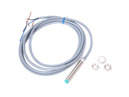 Hkj sensor Indutivo de Proximidade Cilíndrico 2mm Bem08 02 nk 3 Cabos Npn no Cc10 30v