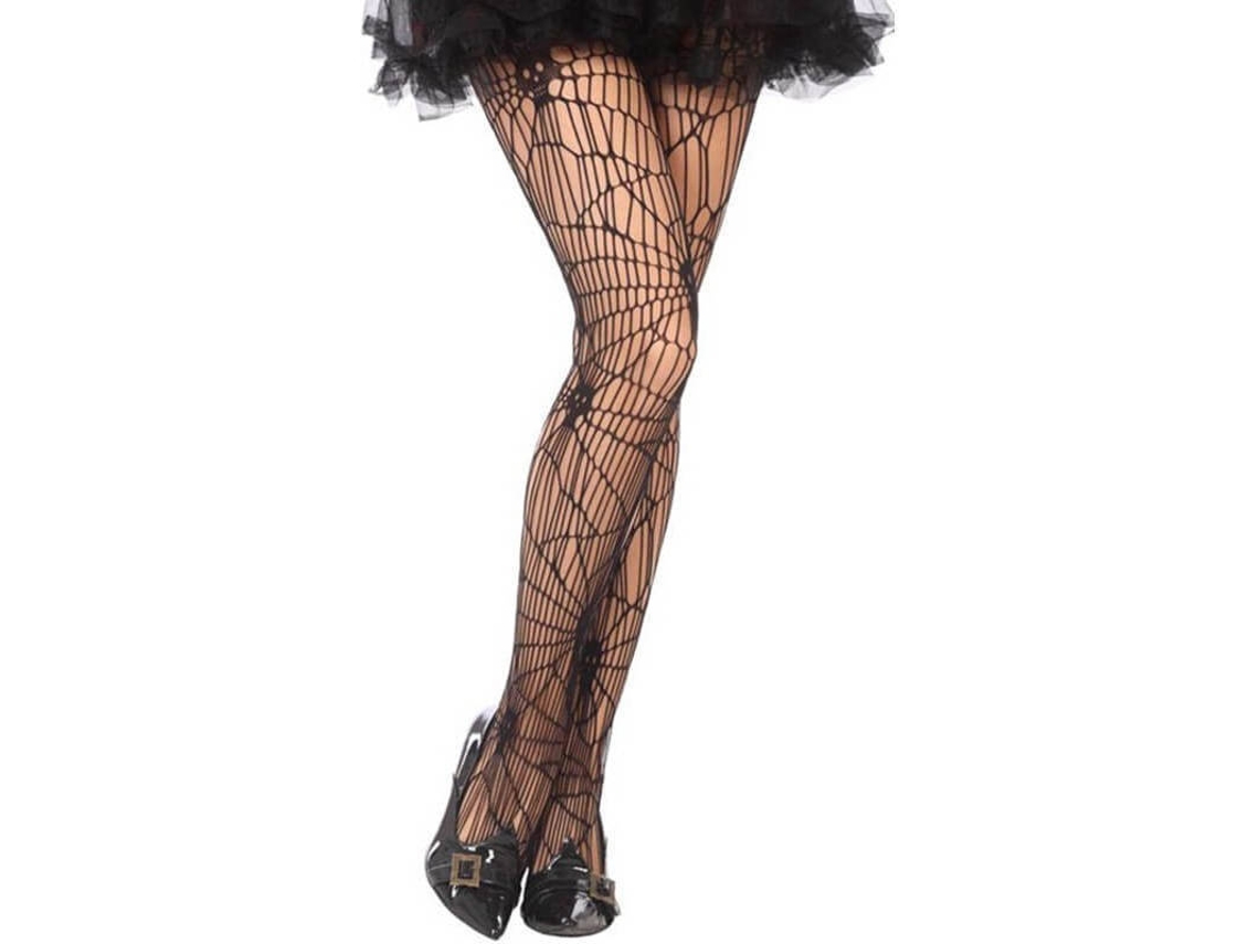 Collants DISFRAZZES Caveiras Pretas