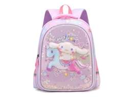 Mochila Escolar, Feminina, Infantil, Fofa, Estampa De Desenho Animado