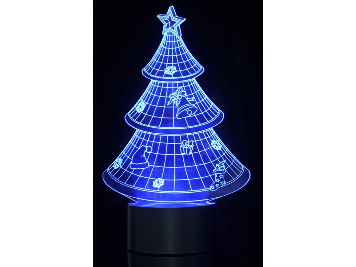 Luzes Led De Precisão Cortadas A Laser Para Árvores De Natal 3d SUNNY SPACES