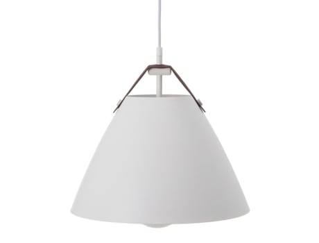 Candeeiro de Teto BIGBUY HOME Metal Branco 36 x 36 x 38 cm