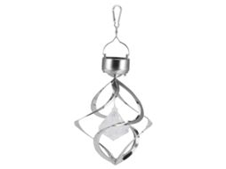 Luz Solar De Aço Inoxidável Para Jardim, Pacote Com 1 Olysi Shop