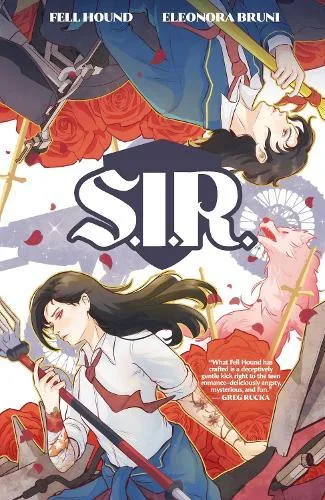 Livro S.I.R. de Fell Hound (Inglês)