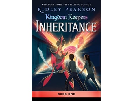 Livro Kingdom Keepers Inheritance The Shimmer de Ridley Pearson (Inglês - Capa Dura)