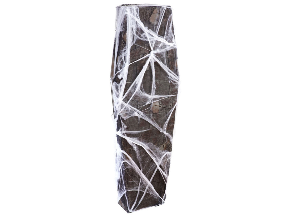 Adereço WIDMANN Decoração De Caixão Com Teias De Aranha 160 Cm