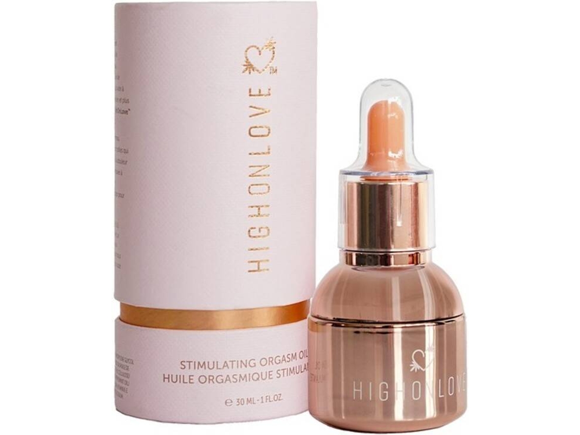 Óleo de Massagem HIGH ON LOVE Stimulating (30ml)