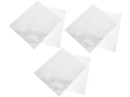 Conjunto De 30 Capas Transparentes Para Dinheiro, Ideais Para Guardar Notas, Organizar Álbuns De Rec Gokoco