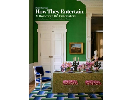 Livro How They Entertain de Pierre Sauvage (Inglês - Capa Dura)