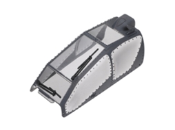 Capa da Cabine para Helicóptero Rc Yxznrc F11 S Apache Peças de Substituição MDUG