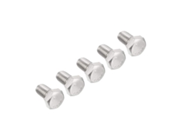 Parafusos Sextavados De Aço Inoxidável 304 Com Rosca M12, 20 Mm,
