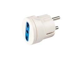 Adaptadores De Tomada Poly Pool Pp0451 Multicolorido