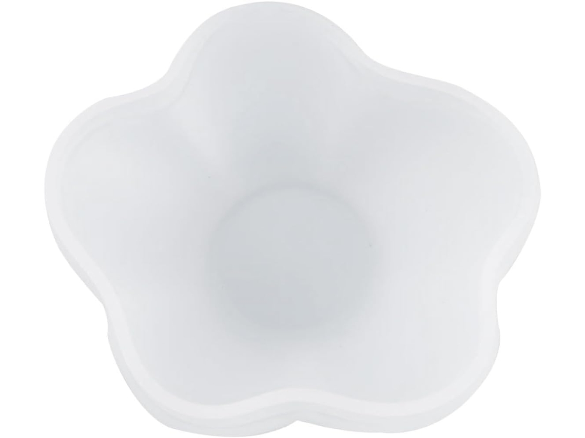 Molde Criativo de Silicone para Pratos Resina Epóxi Caseiros. Prato Pequeno e Reutilizável. Fácil CHABERLU