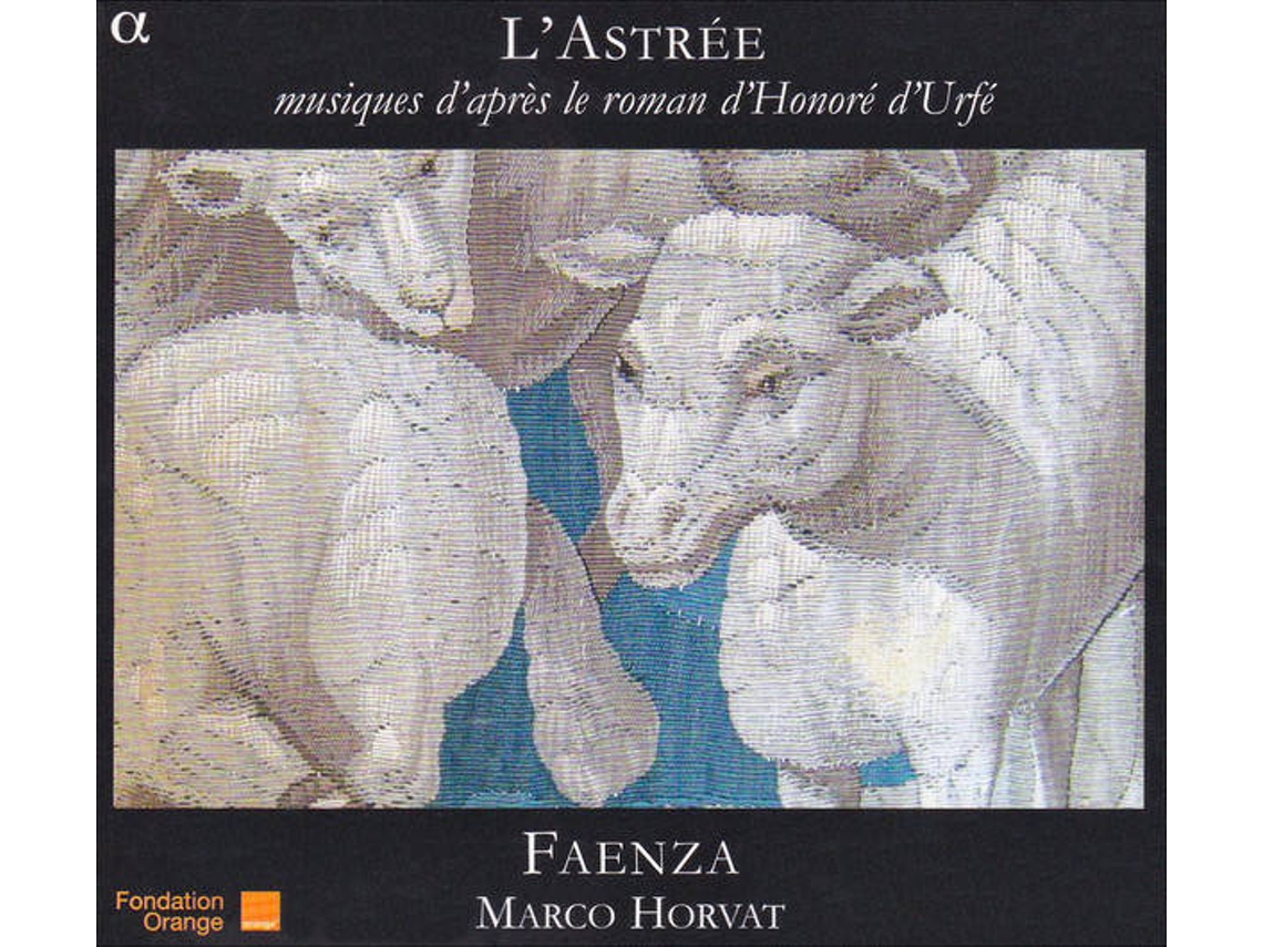 CD Honoré d'Urfé - Faenza, Marco Horvat - Faena (1CDs)