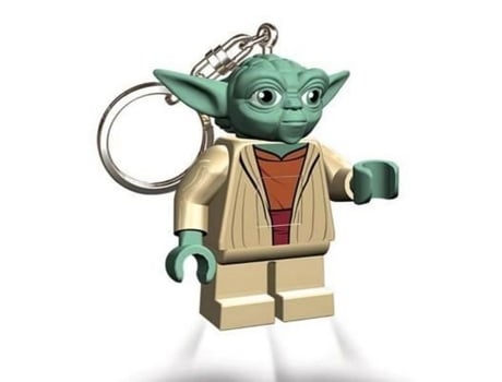Chaveiro Led Lego Star Wars Mestre Yoda Juratoys Modelo Yoda Para Crianças A Partir De 6 Anos